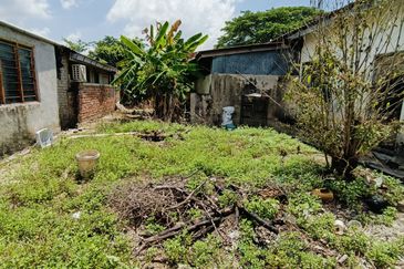 Batu Gajah Single Storey Semi Detached House For Sale Perak 