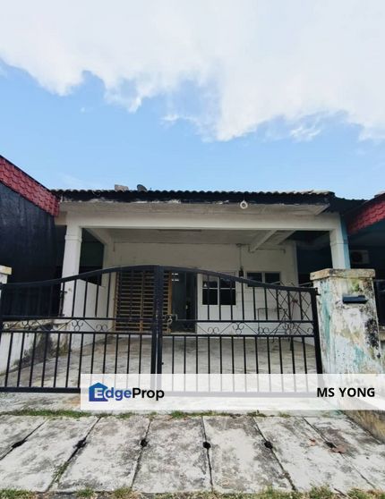 Batu Gajah Pusing Single Storey Terraced House For Rent Perak , Perak, Ipoh