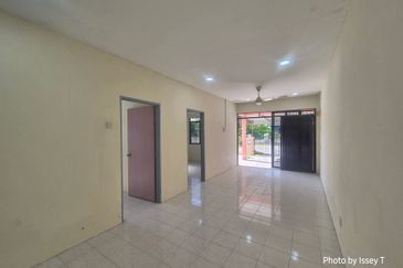 Batu Gajah Single Storey Semi Detached House For Rent Perak 