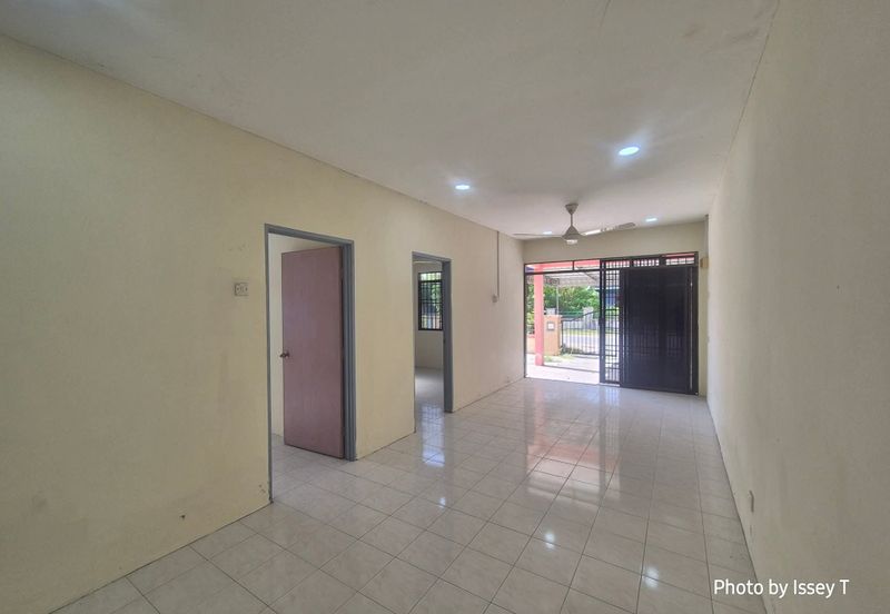 Batu Gajah Single Storey Semi Detached House For Rent Perak 