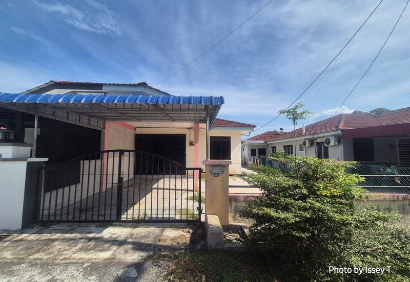 Batu Gajah Single Storey Semi Detached House For Rent Perak 
