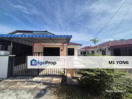 Batu Gajah Single Storey Semi Detached House For Rent Perak , Perak, Batu Gajah