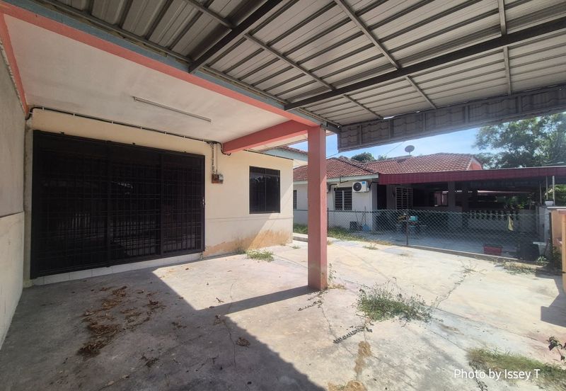 Batu Gajah Single Storey Semi Detached House For Rent Perak 