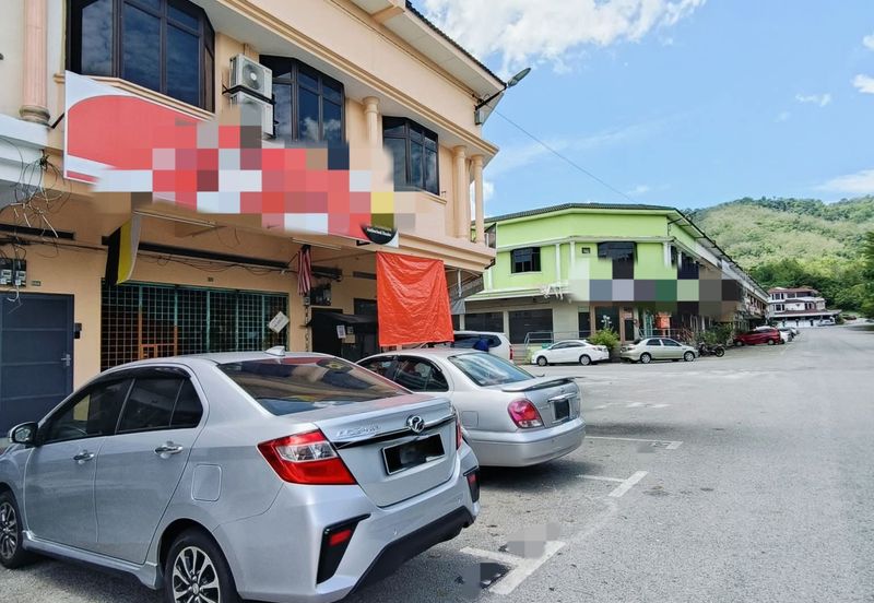 Menglembu Rasi Jaya First Floor Shop Lot For Rent Ipoh Perak 