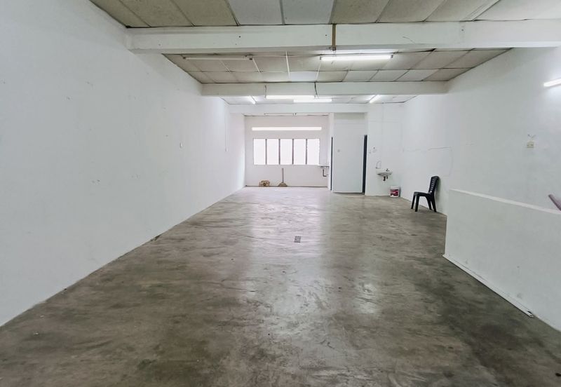 Menglembu Rasi Jaya First Floor Shop Lot For Rent Ipoh Perak 