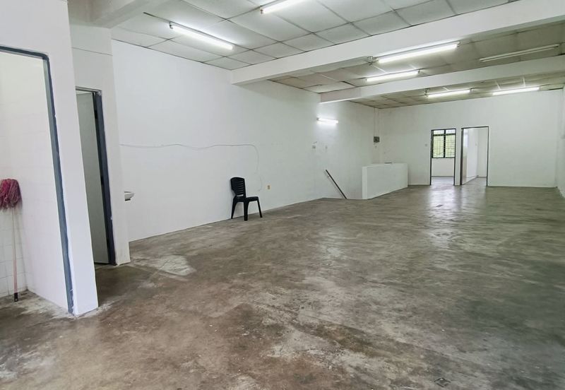 Menglembu Rasi Jaya First Floor Shop Lot For Rent Ipoh Perak 