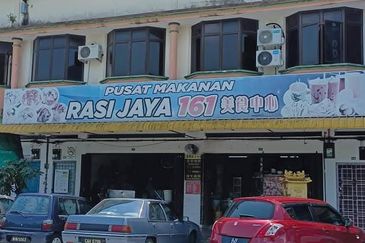 Menglembu Rasi Jaya First Floor Shop Lot For Rent Ipoh Perak 