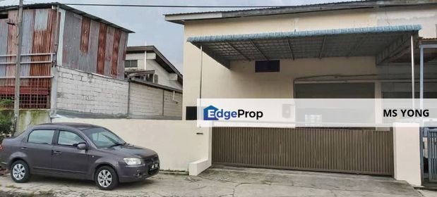Kawasan Perindustrian Pengkalan 1 1.5 Storey Semi Detached Factory For Rent Ipoh Perak , Perak, Ipoh