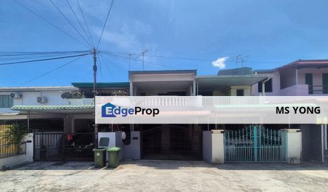 Gunung Rapat Pekan Razaki Double Storey Terraced House For Sale Ipoh Perak , Perak, Kinta