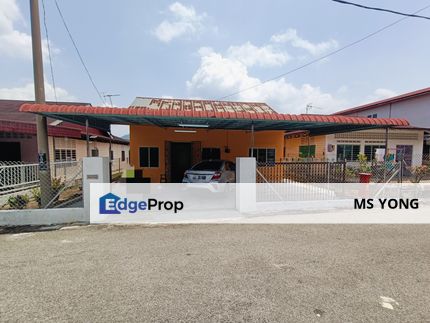 Batu Gajah Single Storey Bungalow House For Rent Pusing Perak, Perak, Kinta