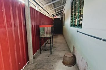 Batu Gajah Pusing Single Storey Bungalow House For Rent Perak 