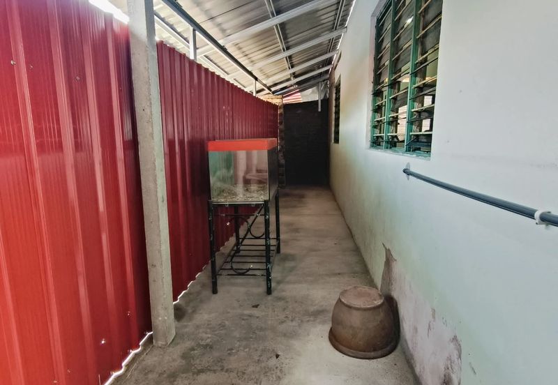 Batu Gajah Pusing Single Storey Bungalow House For Rent Perak 