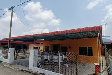 Batu Gajah Pusing Single Storey Bungalow House For Rent Perak 