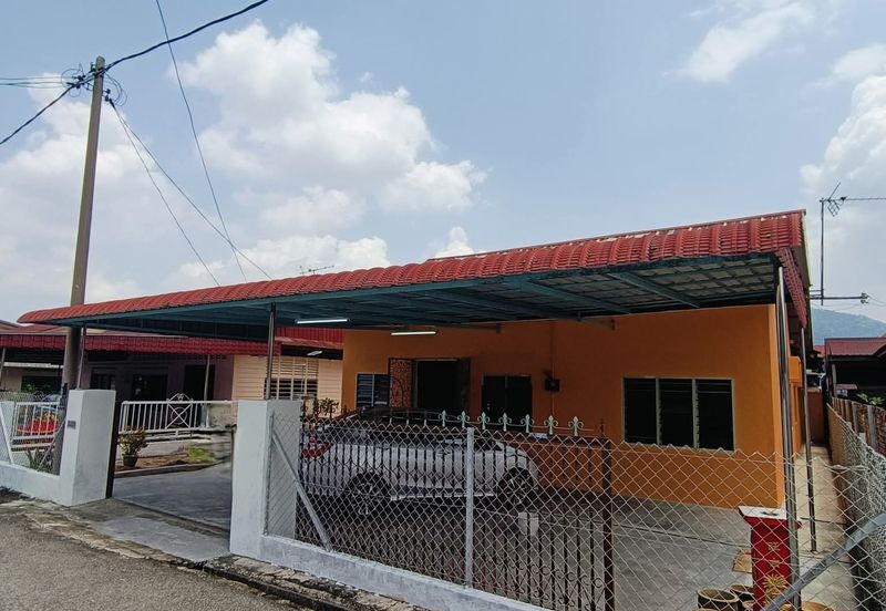 Batu Gajah Pusing Single Storey Bungalow House For Rent Perak 