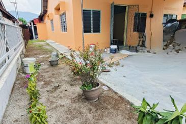 Batu Gajah Pusing Single Storey Bungalow House For Rent Perak 