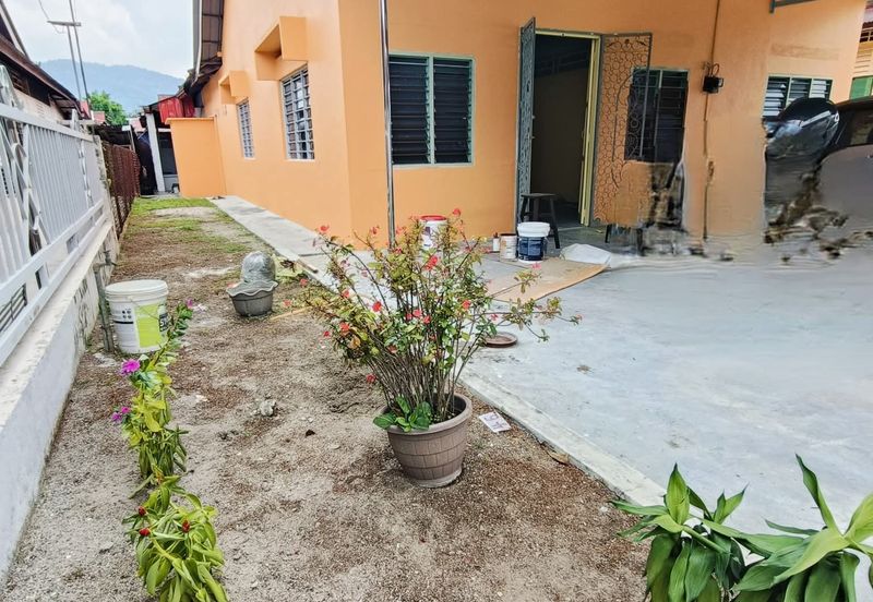 Batu Gajah Pusing Single Storey Bungalow House For Rent Perak 