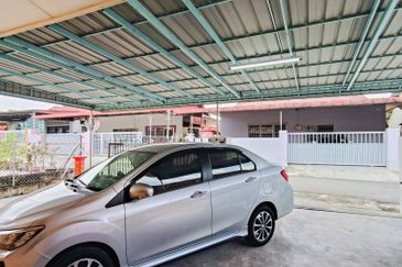 Batu Gajah Pusing Single Storey Bungalow House For Rent Perak 