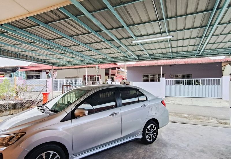 Batu Gajah Pusing Single Storey Bungalow House For Rent Perak 