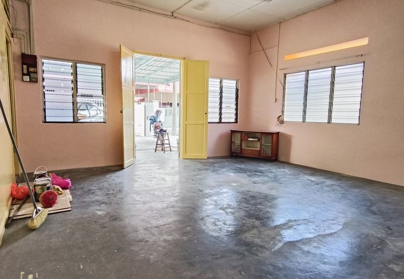 Batu Gajah Pusing Single Storey Bungalow House For Rent Perak 