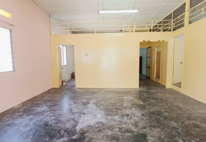 Batu Gajah Pusing Single Storey Bungalow House For Rent Perak 