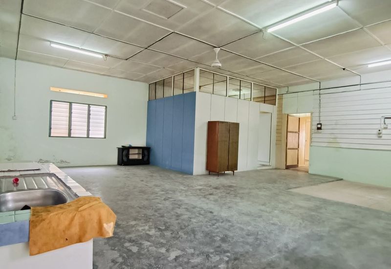 Batu Gajah Pusing Single Storey Bungalow House For Rent Perak 