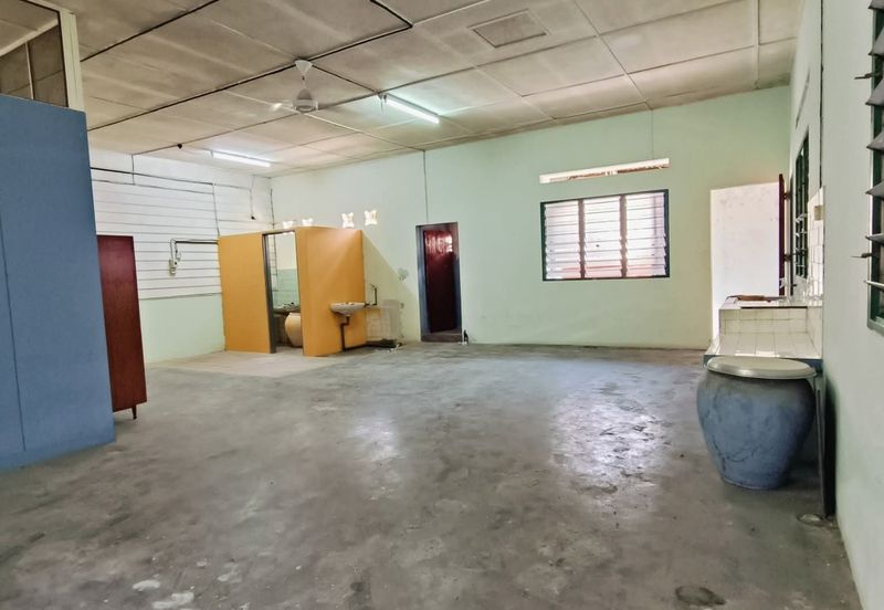 Batu Gajah Pusing Single Storey Bungalow House For Rent Perak 