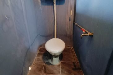 Batu Gajah Pusing Single Storey Bungalow House For Rent Perak 