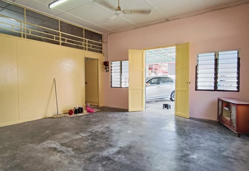 Batu Gajah Pusing Single Storey Bungalow House For Rent Perak 