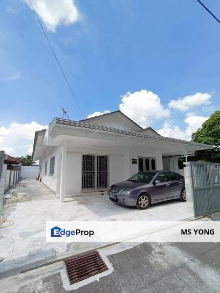 Pasir Pinji Single Storey Bungalow House For Rent Ipoh Perak , Perak, Ipoh