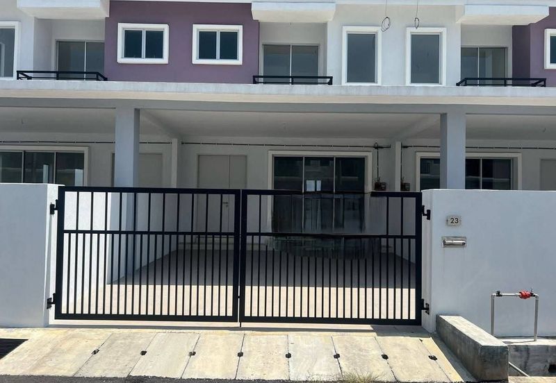 Batu Gajah Pusing Double Storey Terraced House For Rent Perak 