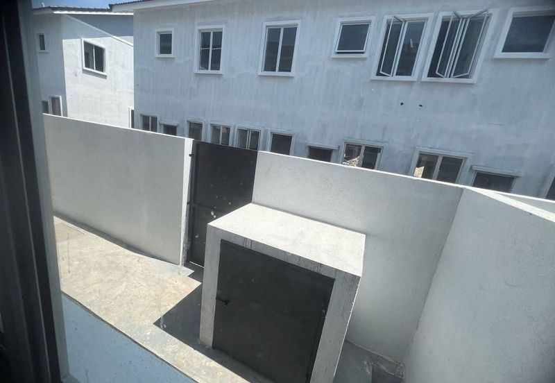 Batu Gajah Pusing Double Storey Terraced House For Rent Perak 