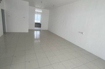 Batu Gajah Pusing Double Storey Terraced House For Rent Perak 