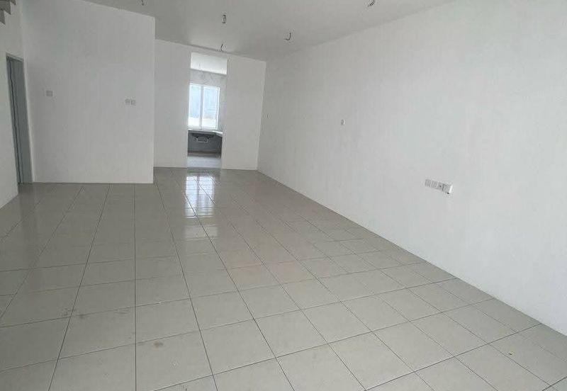 Batu Gajah Pusing Double Storey Terraced House For Rent Perak 