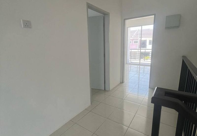 Batu Gajah Pusing Double Storey Terraced House For Rent Perak 