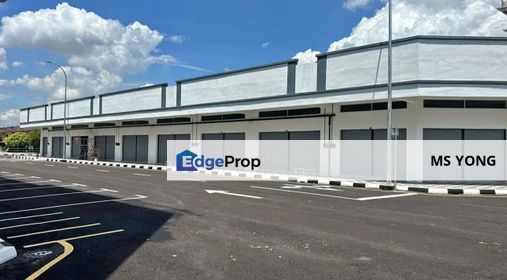 Meru Single Storey New Shop Lot For Rent Ipoh Perak , Perak, Ipoh