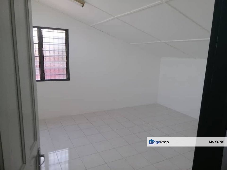 Menglembu Falim Taman Mas Single Storey Terraced House For Rent Ipoh Perak , Perak, Kinta