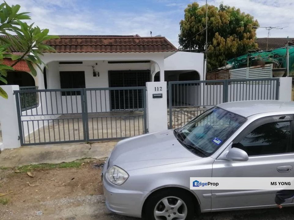 Menglembu Falim Taman Mas Single Storey Terraced House For Rent Ipoh Perak , Perak, Kinta