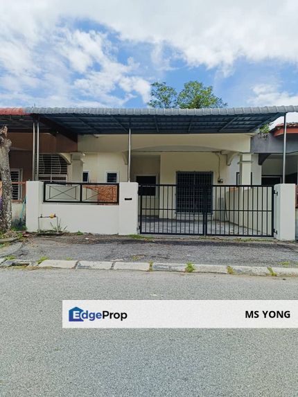 Batu Gajah Pusing Single Storey Terraced House For Sale Perak, Perak, Kinta
