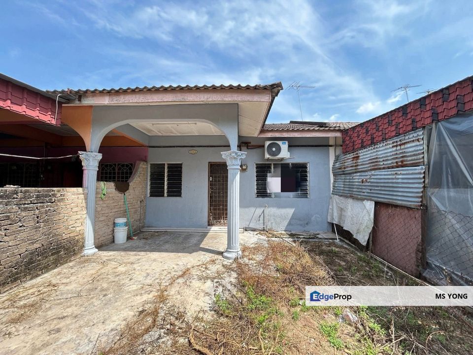 Batu Gajah Bemban Single Storey Terraced House For Sale Perak, Perak, Kinta