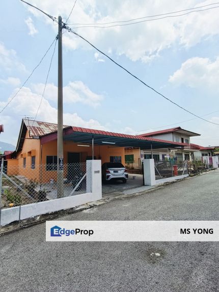 Batu Gajah Pusing Single Storey Bungalow House For Rent Perak , Perak, Kinta
