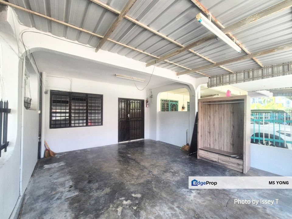 Gunung Rapat Pekan Razaki Double Storey Terraced House For Sale Ipoh Perak , Perak, Ipoh