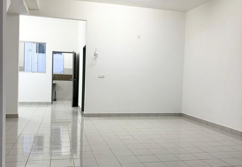 Kampar Double Storey Terraced House For Rent Perak 