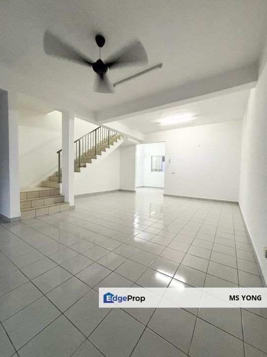 Kampar Double Storey Terraced House For Rent Perak , Perak, Kampar