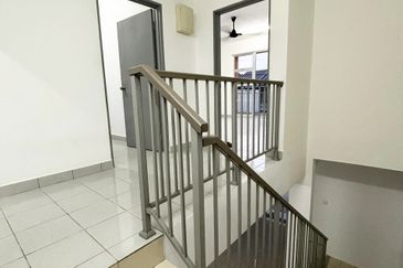 Kampar Double Storey Terraced House For Rent Perak 