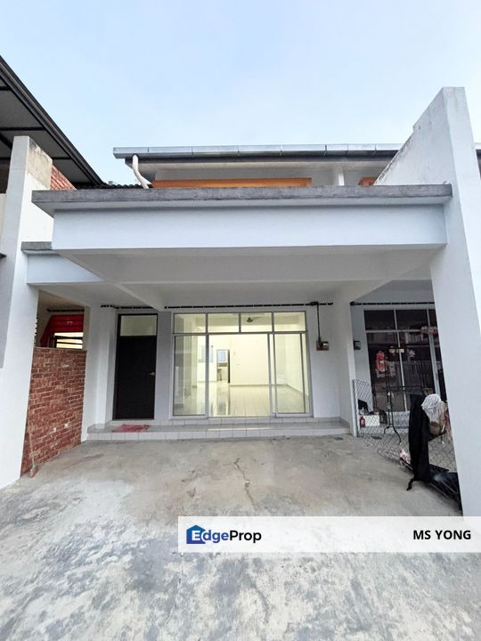 Kampar Double Storey Terraced House For Rent Perak , Perak, Kampar