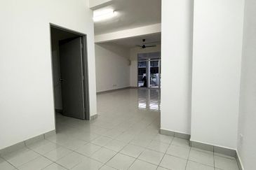 Kampar Double Storey Terraced House For Rent Perak 