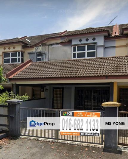 Kampar Double Storey Terraced House For Rent Perak , Perak, Kampar