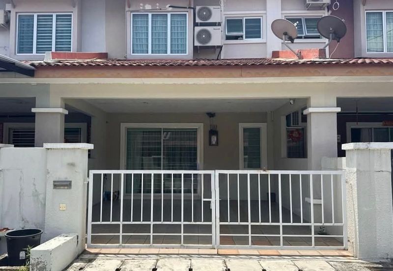 Bandar Seri Botani Double Storey Terraced House For Sale Ipoh Perak 