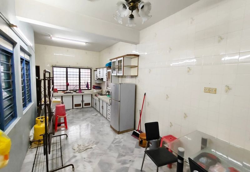 Pengkalan Station 18 Double Storey Terraced House For Sale Ipoh Perak 
