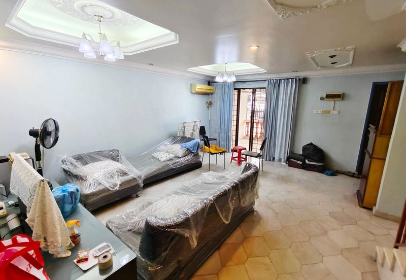 Pengkalan Station 18 Double Storey Terraced House For Sale Ipoh Perak 